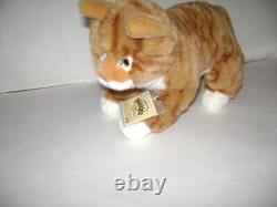 NWT Webkinz Signature ORANGE TABBY CAT WKS1016 GANZ PLUSH STUFFED with CODE RARE