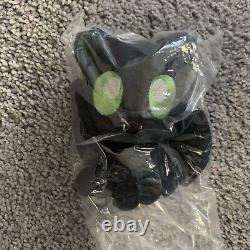 NYCC Exclusive Batty Tentacle Kitty Plush Stuffed Animal Rare Black Bat NIP
