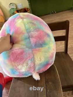 Nanco Suger Hamster JUMBO Plush Belly Buddy Stuffed Animal Sparkle eyes