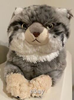 Nasu Animal Kingdom Knees Pallas Cat Otocolobus Manul Plush Toy