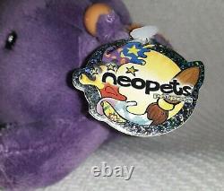 Neopets HASEE Petpet Plush 2005 RARE NWT Limited Too -Stuffed Animal Plushie