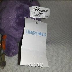 Neopets HASEE Petpet Plush 2005 RARE NWT Limited Too -Stuffed Animal Plushie