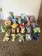 Neopets Maraquan Chomby, Kougra, Aisha, Faerie Cybunny Plush Lot Of 29 As Is