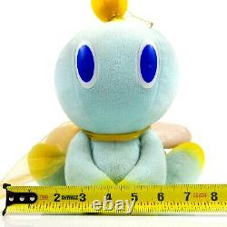 Neutral Chao 11 Vintage Plush Stuffed Doll 1999 Sega Sonic Adventure Game Toy