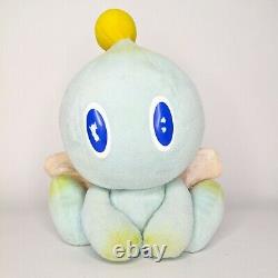 Neutral Chao 11 Vintage Sonic Plush Stuffed Animal 1999 SEGA Video Game Toy