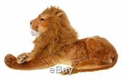 New 130cm XXL Large Soft Plush Cuddly Soft Toy Tiger Leopard Lion Panther Gift