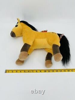 New 2002 Dreamworks Spirit Stallion of the Cimarron Collection Plush Horse W Tag
