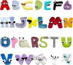 New Alphabet Lore But are Plush Toy Stuffed Animal Doll Toys Kids Chrismas Gifts