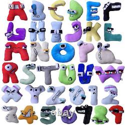 New Alphabet Lore But are Plush Toy Stuffed Animal Doll Toys Kids Chrismas Gifts