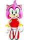 New Amy Rose With Red Dress 9 Plush Stuffed Toy Ge-52635 Sonic The Hedgehog