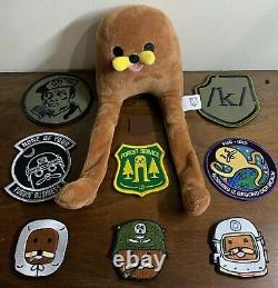 (New, Bundle) 4chan Meme Gondola Plush Toy with Morale Patches, etc