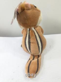 New Disney Enchanted Pip Chipmunk Plush Stuffed animal Bean Doll Toy squirrel