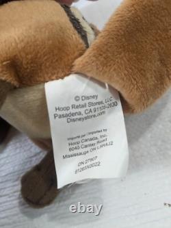 New Disney Enchanted Pip Chipmunk Plush Stuffed animal Bean Doll Toy squirrel
