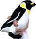 New Giant Stuffed Penguin 30 Inches 76cm Big Soft Stuffed Animal Made In The Usa