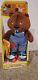 New In Box Withtag Vintage 1984 Get Along Gang Skatin' Plush, Bingo Beaver