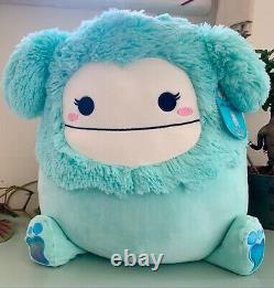 New Joelle the Blue Bigfoot Target Exclusive Squishmallow 40cm 16 USA Import