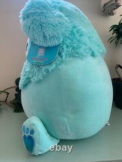 New Joelle the Blue Bigfoot Target Exclusive Squishmallow 40cm 16 USA Import