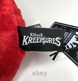 New Killstar Kreepture Dark Lord Blood Brother Limited Plush Numbered Dustbag