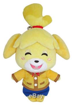 New Little Buddy Animal Crossing USA 8 Smiling Isabelle Stuffed Plush Doll 1309