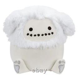 New Squishmallow 12 Inch Benny The White Snowman Bigfoot Select Series 2023 HTF