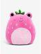 New Squishmallow 8 Adabelle The Strawberry Frog Box Lunch Exclusive Nwt