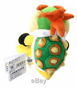New Super Mario Brother Series 7 Bowser Koopa Junior Plush Toy Stuffed Animal