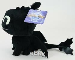 New Universal Train Your Dragon 3 Hiccup Toothless Astrid Light Fury Plush Set