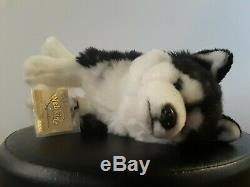 New Webkinz Signature Siberian Husky Virtual Pet Plush With Code (11 inch)