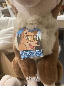 New With Tags Sitting Balto Plush