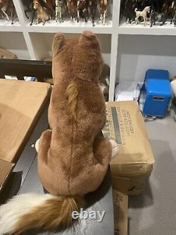 New With Tags Sitting Balto Plush