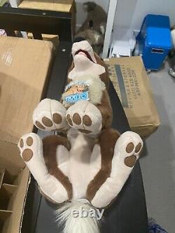 New With Tags Sitting Balto Plush