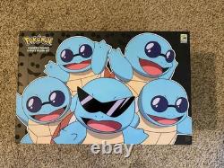 Nib Sdcc 2025 Pokemon Squirtle Squad 5 Piece Plush Set Jazwares Sealed