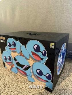 Nib Sdcc 2025 Pokemon Squirtle Squad 5 Piece Plush Set Jazwares Sealed