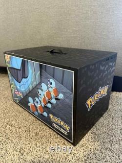 Nib Sdcc 2025 Pokemon Squirtle Squad 5 Piece Plush Set Jazwares Sealed