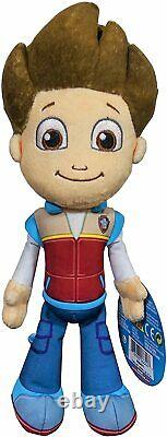 Nickelodeon Paw Patrol Ryder 9 inches Plush New with Tags
