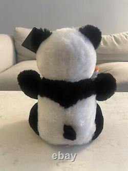 Nike SB Dunk x Staple Panda Pigeon Plush Black White Stuffed Animal