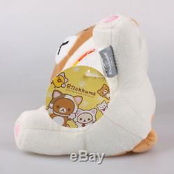 Official 11 28Cm San-X Cat Rilakkuma Bear Plush Toys Soft Stuffed Animal Doll