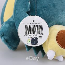 Official 13 33Cm Munchlax Licensed Pokemon Plush Toys Soft Stuffed Animal Doll