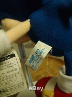 Official 2003 Sonic X Volume 1 Sonic the Hedgehog Plush Stuffed Animal Japan