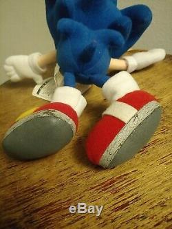 Official 2003 Sonic X Volume 1 Sonic the Hedgehog Plush Stuffed Animal Japan