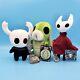 Official Hollow Knight Plush Bundle Set Of 3 The Knight Hornet & Talking Grub