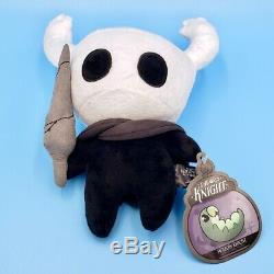 Official Hollow Knight Plush Bundle Set of 3 The Knight Hornet & Talking Grub