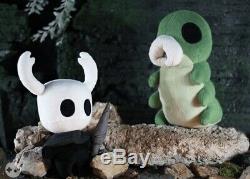 Official Hollow Knight Plush Bundle Set of 3 The Knight Hornet & Talking Grub