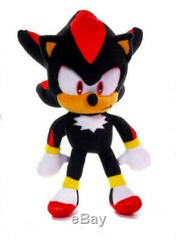 Official Sonic The Hedgehog Shadow 12 Large Plush Soft Toy Teddy New With Tags
