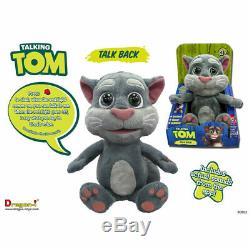 Official Talking Tom Ben Ginger Angela Plush Talkback And Animated Soft Toy New