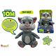 Official Talking Tom Plush Talkback Animated Soft Cuddly Toy 10 Full Features