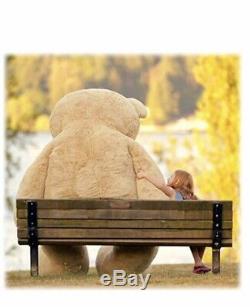 Oversized Giant Teddy Bear Jumbo Plush Gigantic Toy Stuffed Animal 8ft Large New