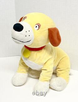 PBS Martha Speaks Plush Dog 16 Stuffed Animal TV Series RARE