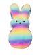 Peeps Jumbo 38 Plush Rainbow Limited Edition 2022 Marshmallow Easter Bunny