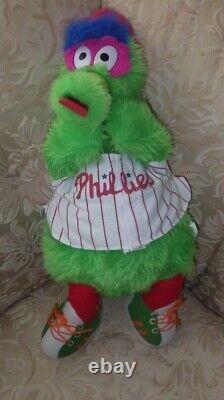 PHILLIE PHANATIC Plush Stuffed Animal Philadelphia Phillies Baseball Mascot 20